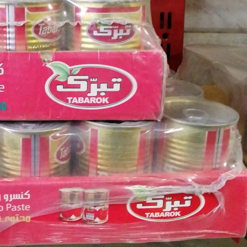 خرید و قیمت رب گوجه تبرک + فروش صادراتی